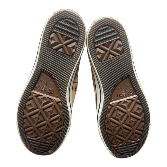 Converse Chuck Taylor High Top Men 7 Women 9 Sunset Palms Tree Shoes Classic - Picture 4 of 10